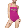 Berry Pink • Baddie Authority Collection – Soft Girl Edition “ONE PIECE” SWIM SUIT