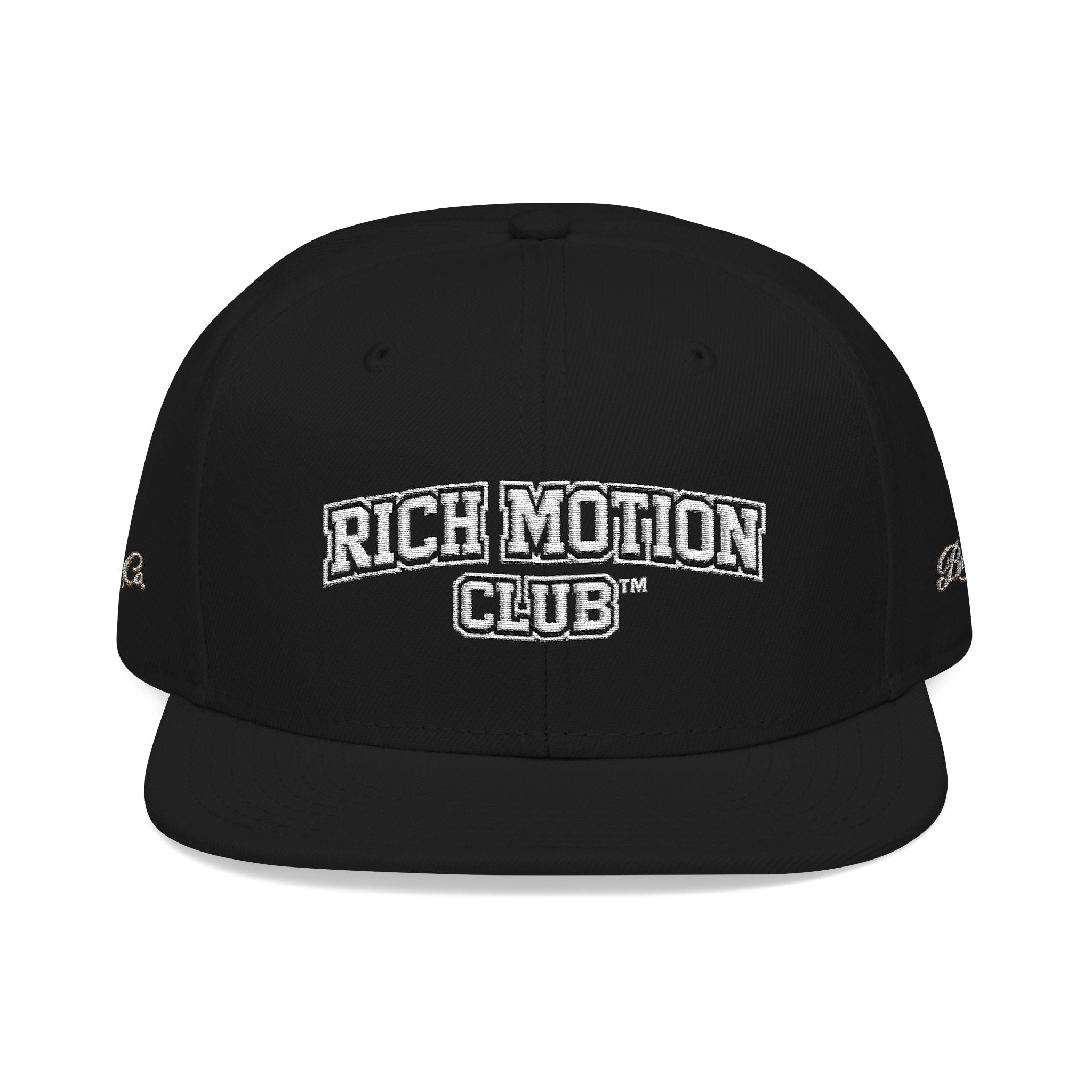Rich Motion Club SnapBack • For the Ones in Motion
