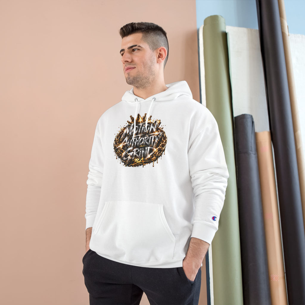 Members Only Crown 
Champion Hoodie MAG EDITION