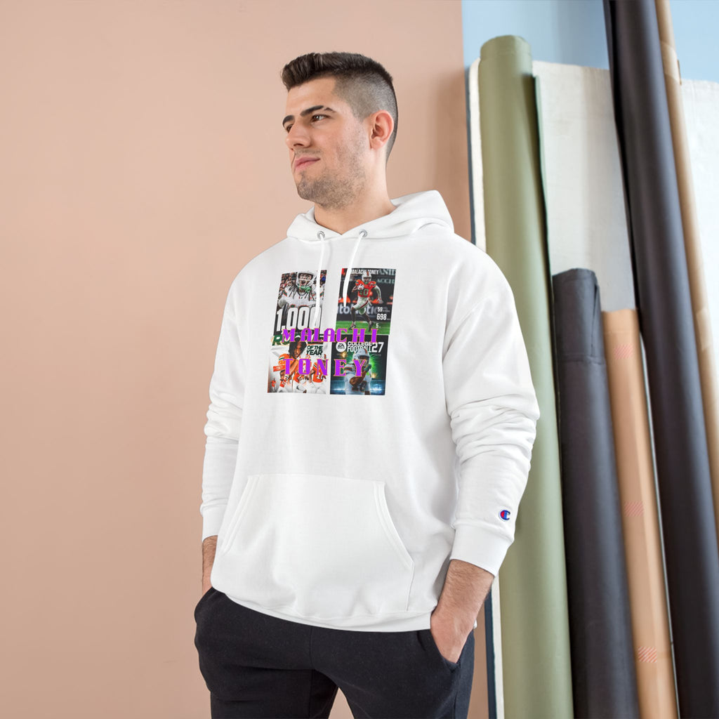 Malachi Toney Hometown Hero Legacy  
Champion Hoodie  (BADDIE A CO) limited Edition