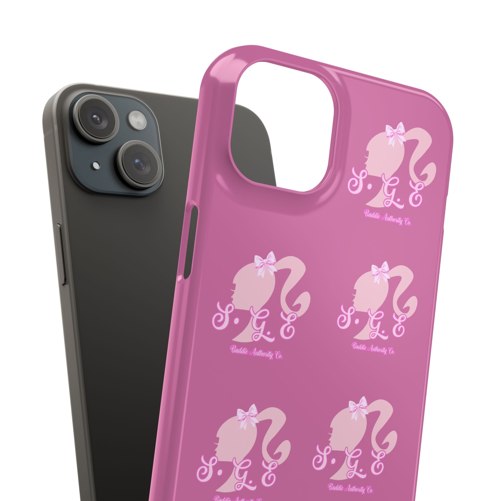 Soft Girl Era™ S.G.E. Signature Phone Case Slim Cases