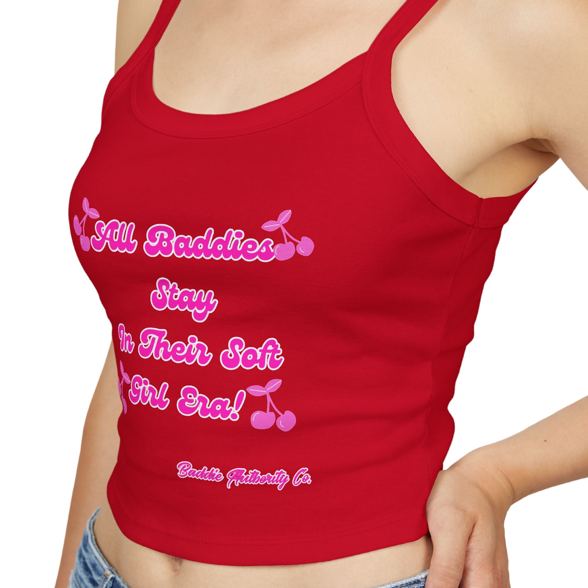 Baddie• Soft Girl Era Tank