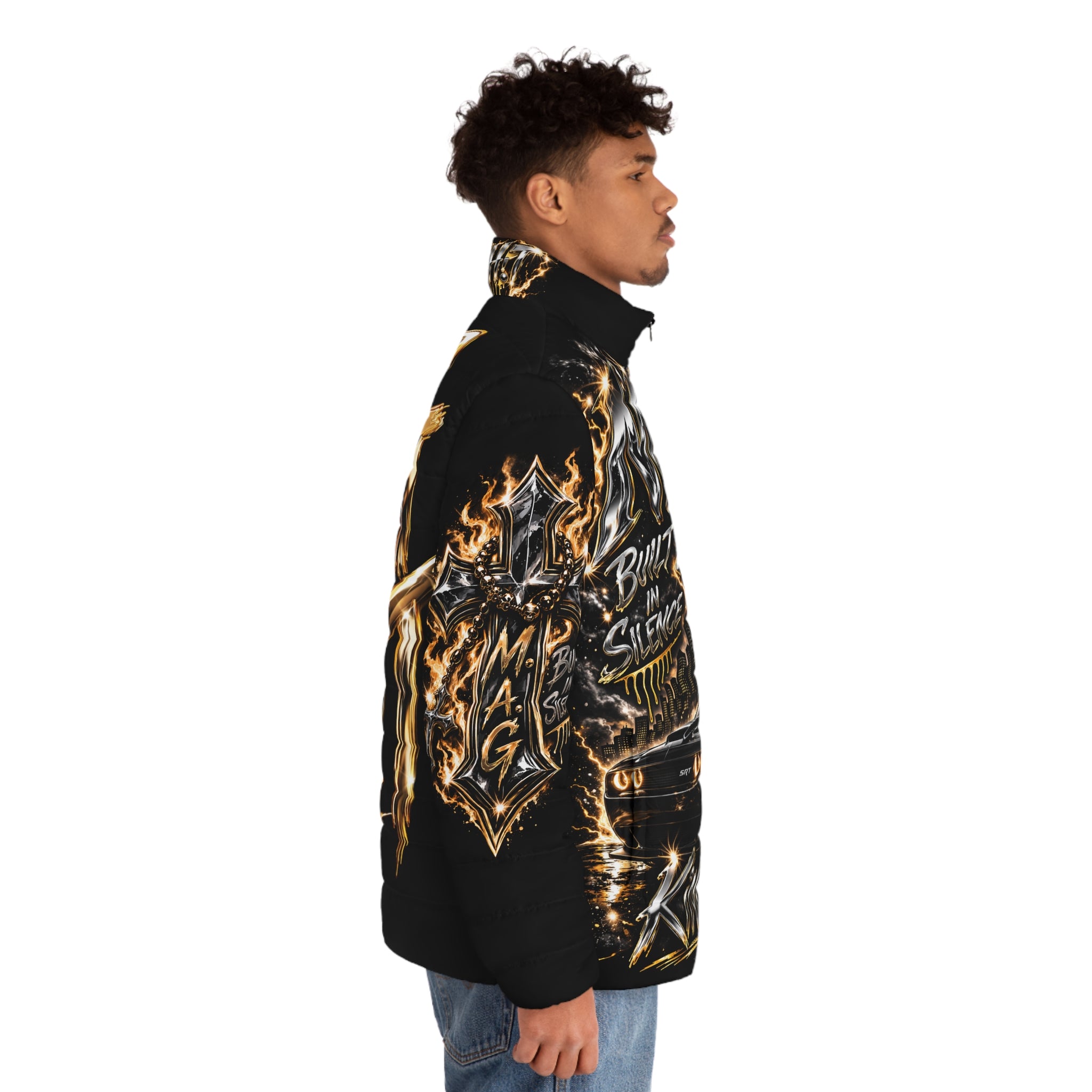 M A G KING SH!T MOTION Puffer Jacket