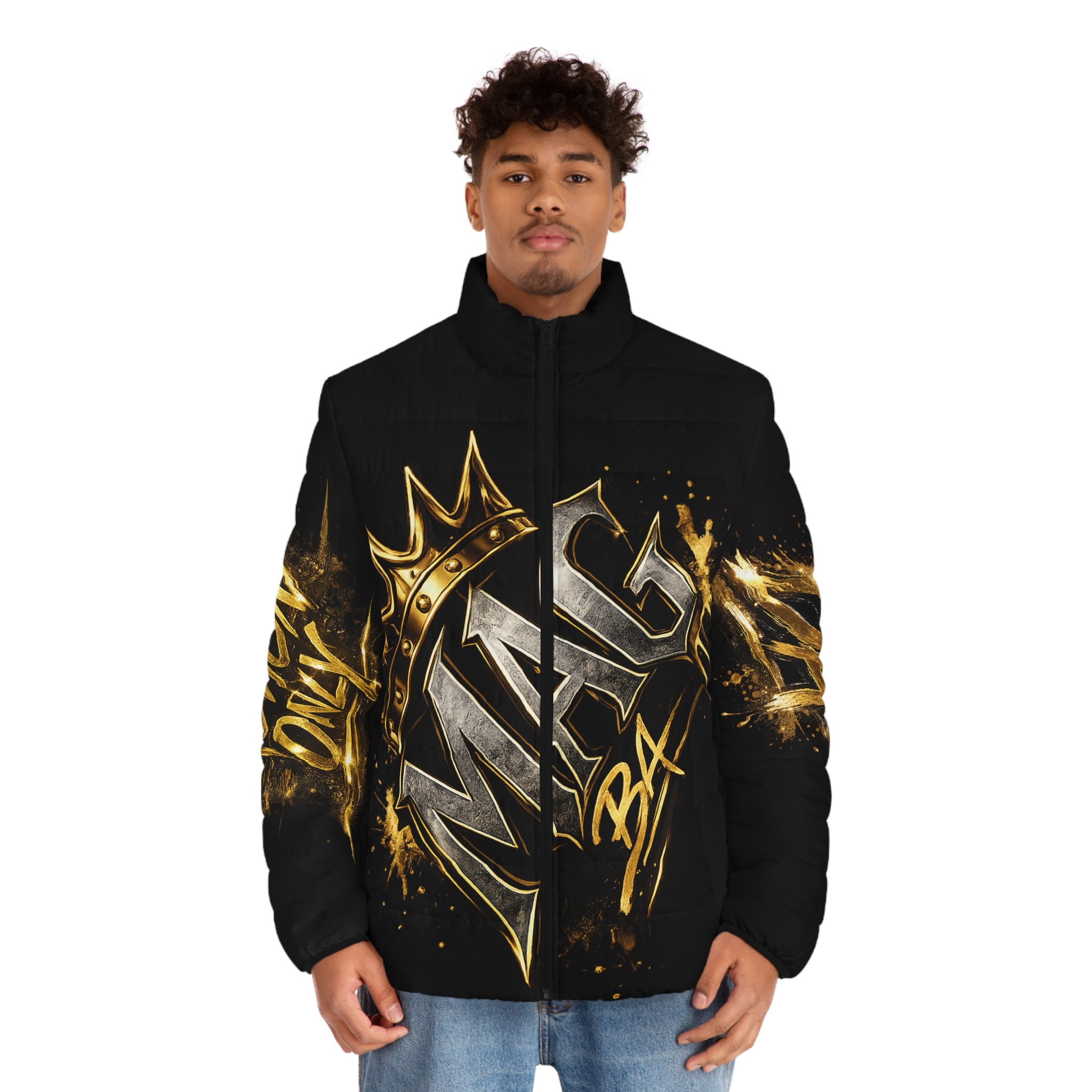BLACK MAG Authority Puffer Motion Only Edition