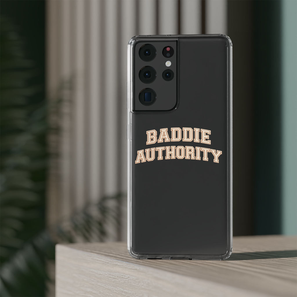 Baddie Authority• Clear Impact-Resistant Cases