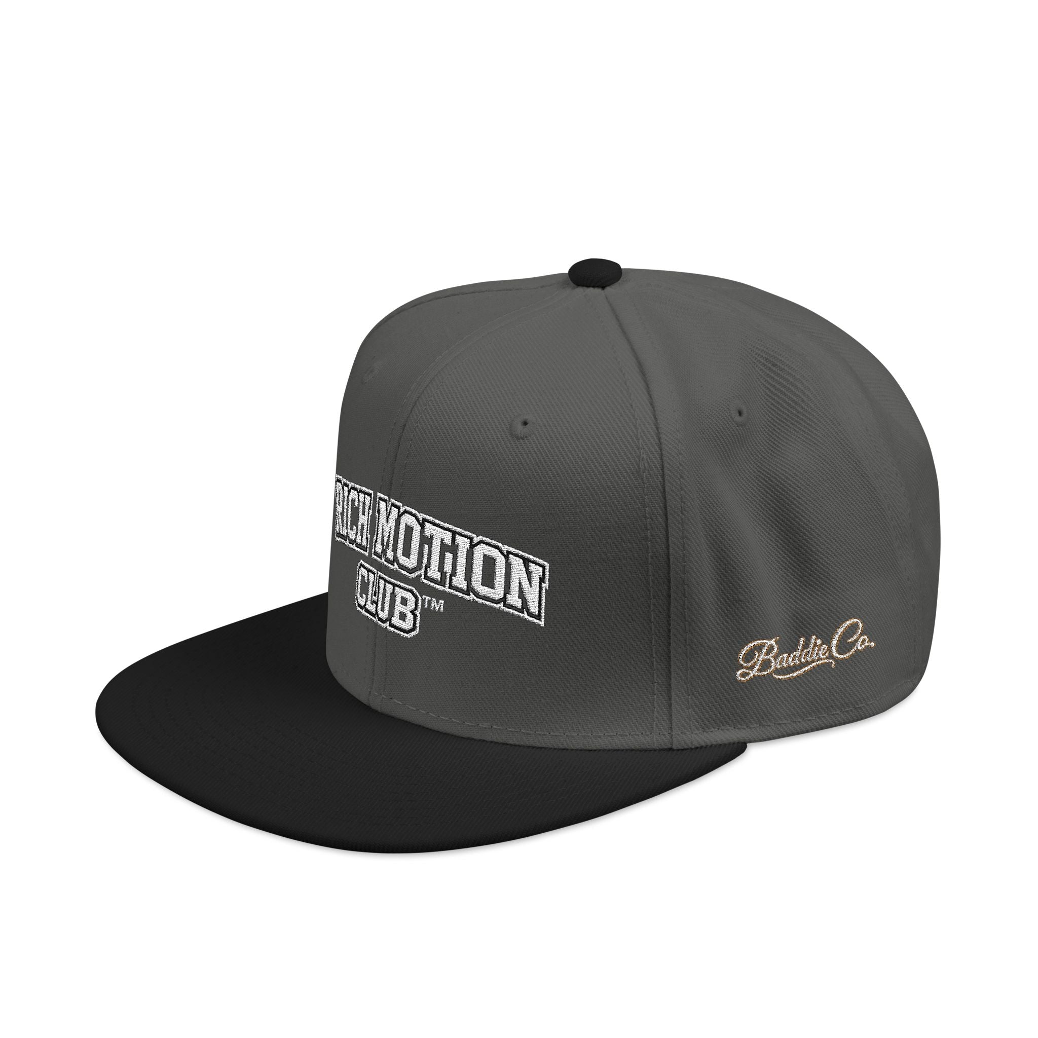 Rich Motion Club SnapBack • For the Ones in Motion