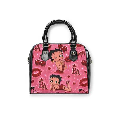 Title:  
Sassy Betty Boop Baddie Bag | Baddie Authority Co.