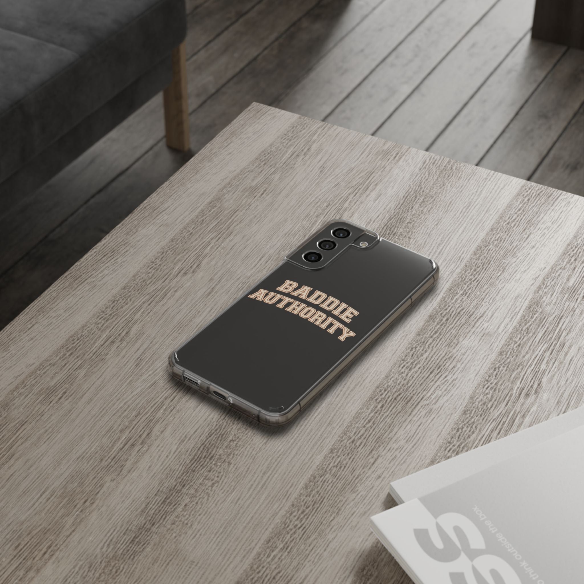 Baddie Authority• Clear Impact-Resistant Cases