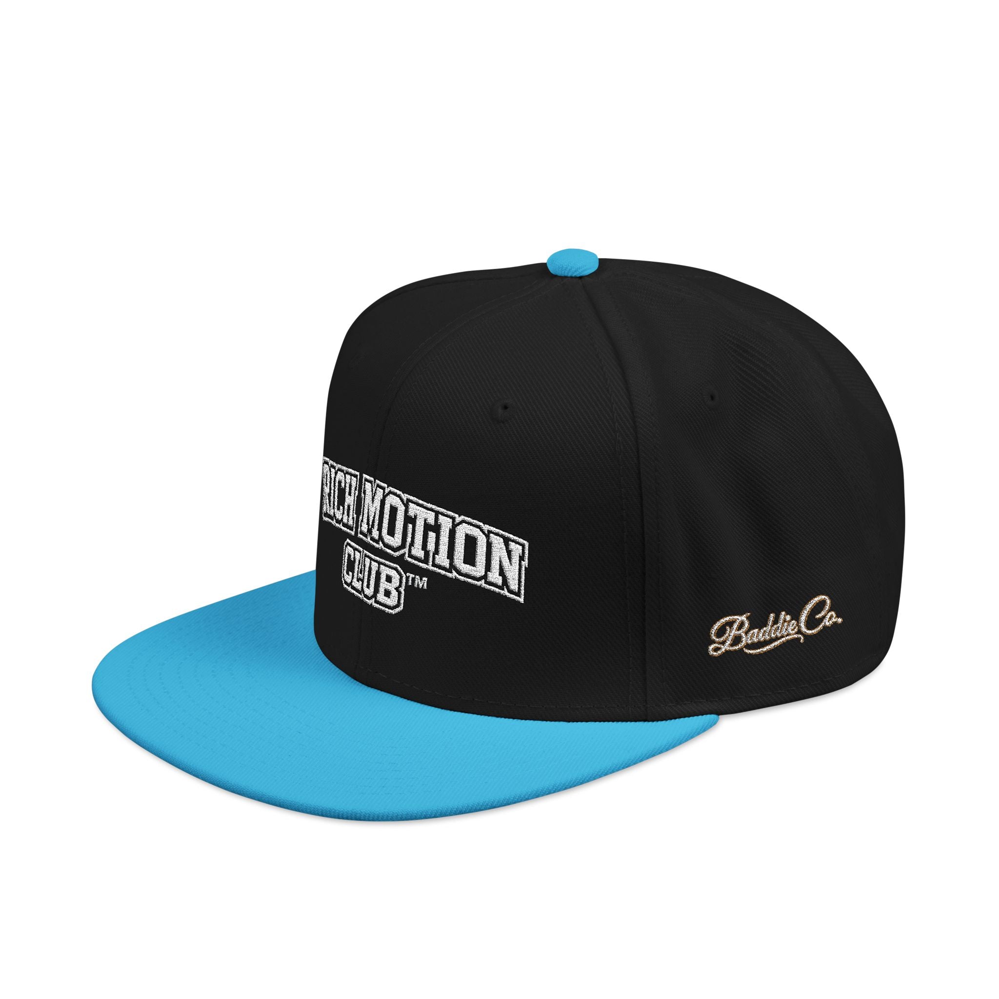 Rich Motion Club SnapBack • For the Ones in Motion