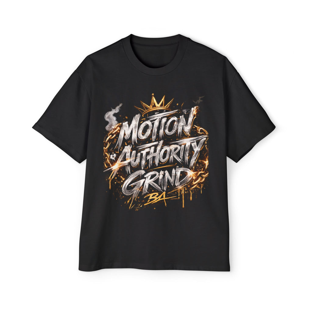 M.A.G Crown Tee Built on Motion, Authority & Grind