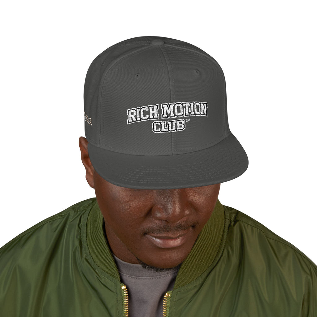 Rich Motion Club SnapBack • For the Ones in Motion