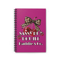 Pink  Sassy But Boujee Journal“For the girls with big dreams, boujee standards, and a soft spot for pretty things.”