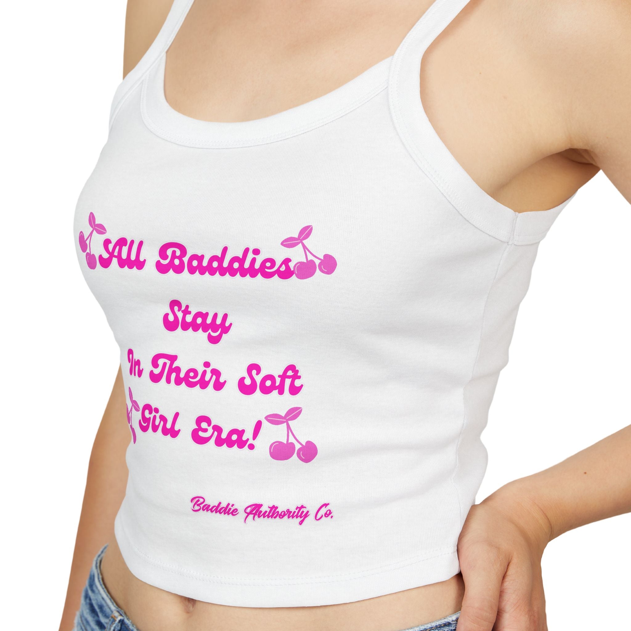 Baddie• Soft Girl Era Tank