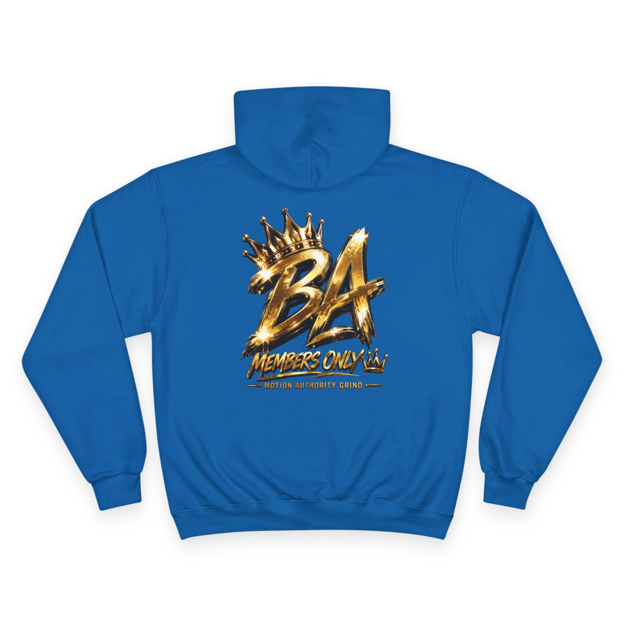 Members Only Crown 
Champion Hoodie MAG EDITION