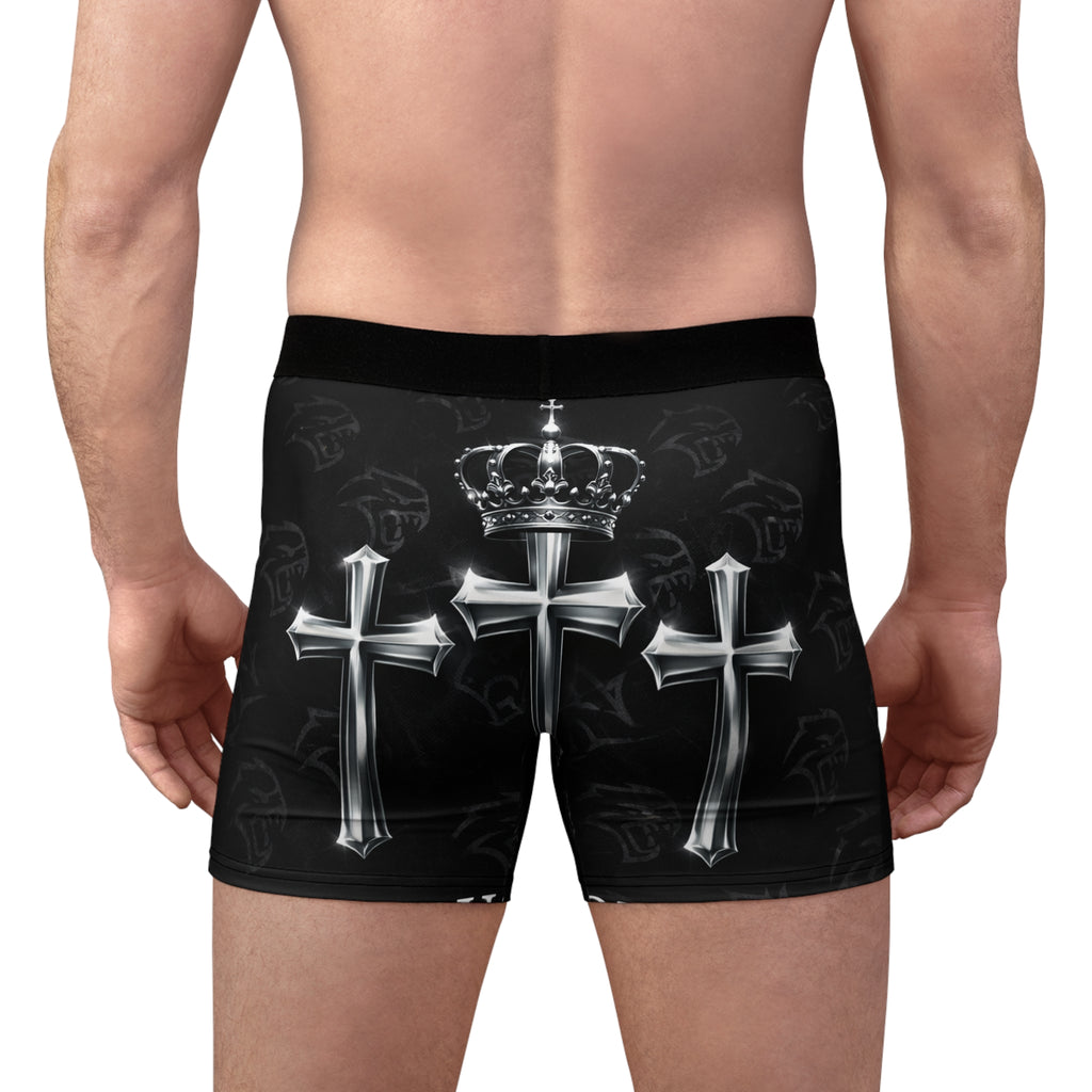 Trust None Crown Cross Boxers Cold Soul S R T Edition
