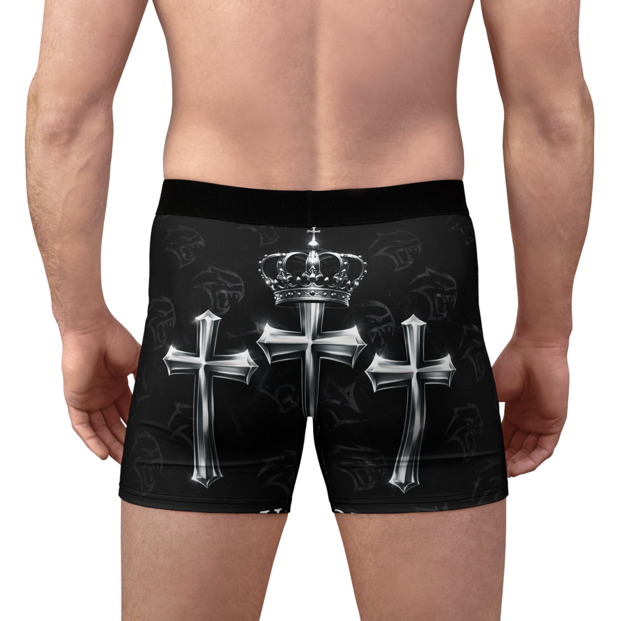 Trust None Crown Cross Boxers Cold Soul S R T Edition