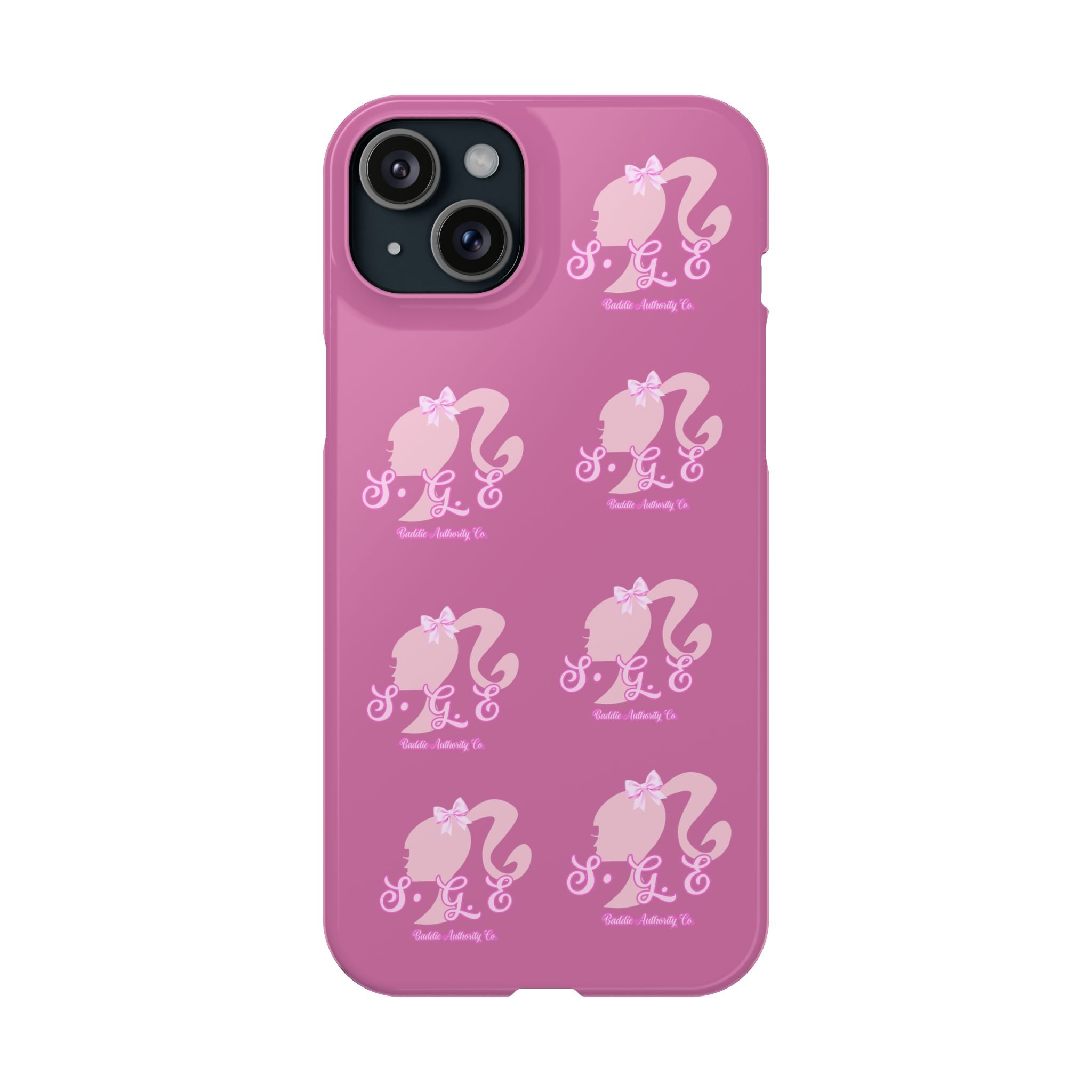 Soft Girl Era™ S.G.E. Signature Phone Case Slim Cases