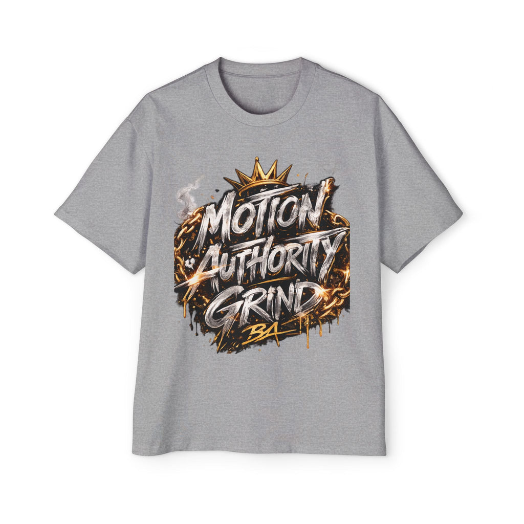 M.A.G Crown Tee Built on Motion, Authority & Grind