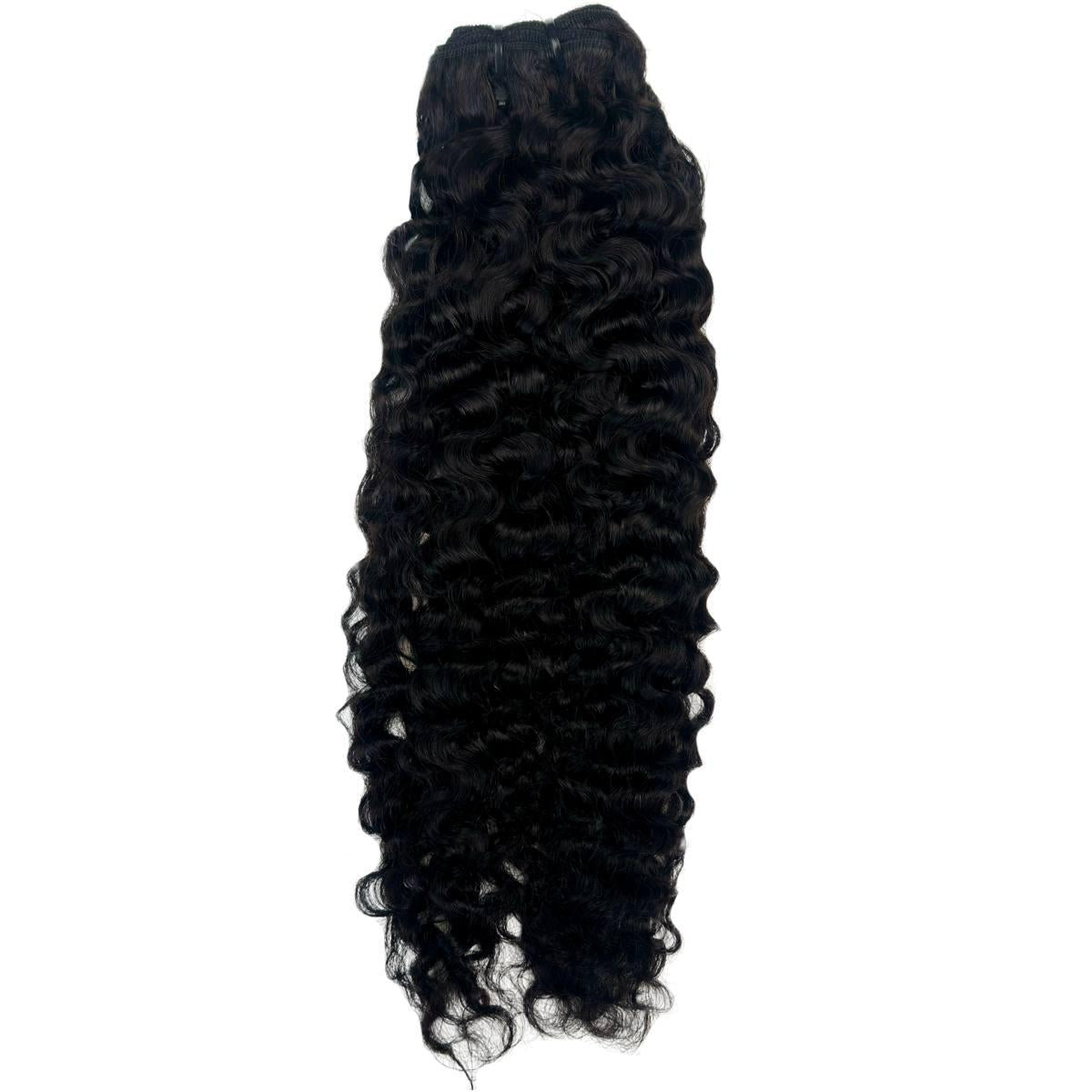 R!CH Girl• Baddie Authority ~ Burmese Curly 100% Human Hair Bundle Deals