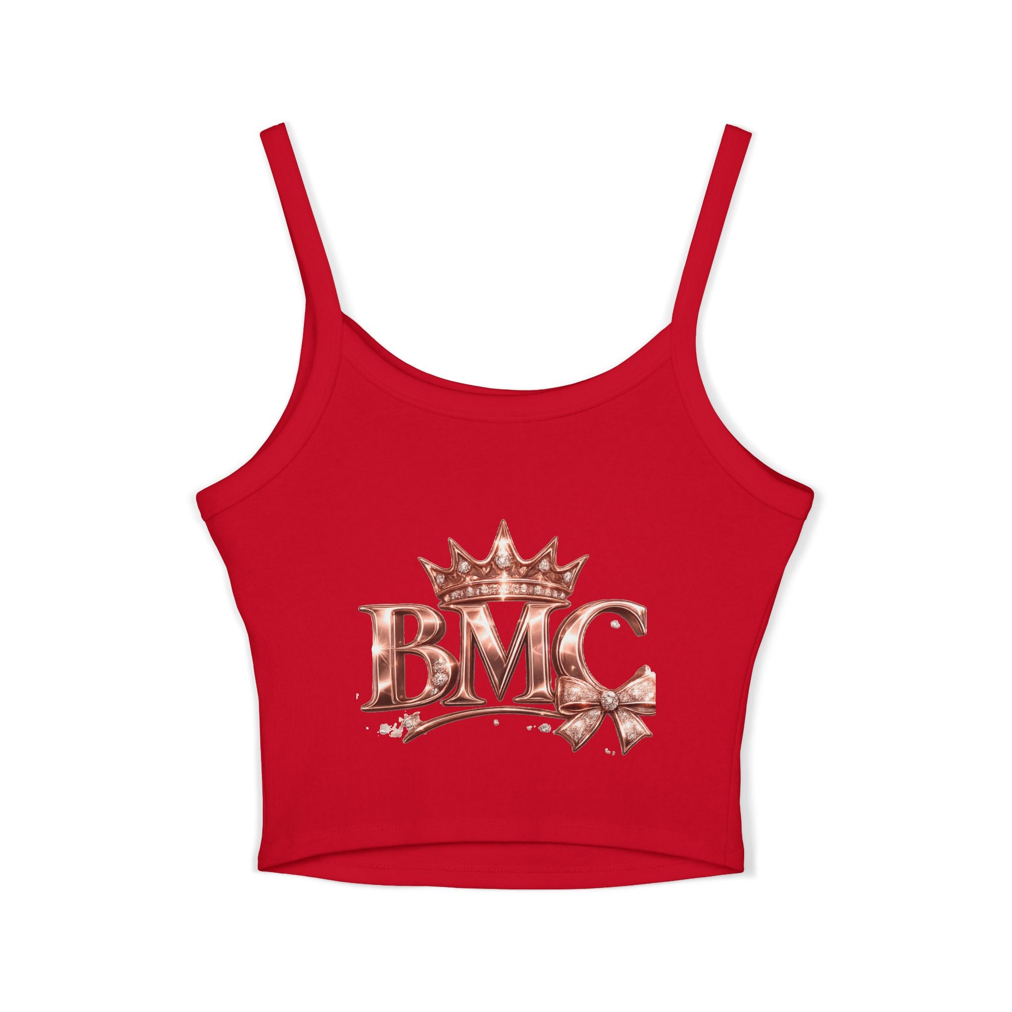 BMC Pretty & Paid Crop Top  Luxury Baddie Edition