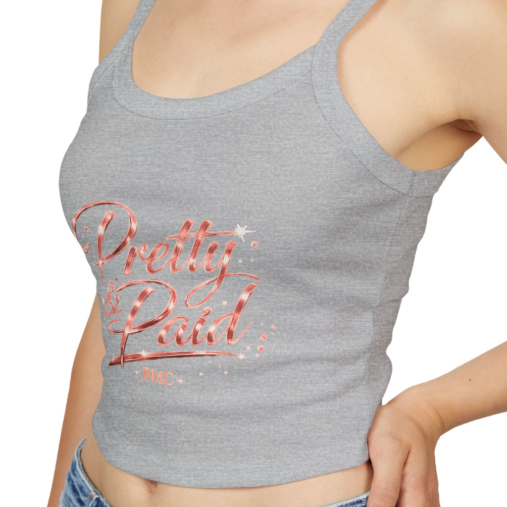 BMC Pretty & Paid Crop Top  Luxury Baddie Edition