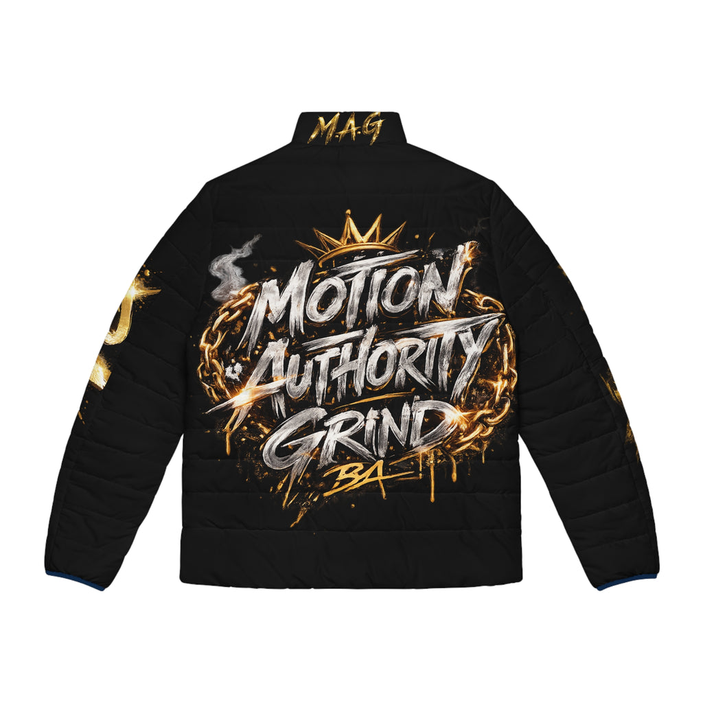 BLACK MAG Authority Puffer Motion Only Edition