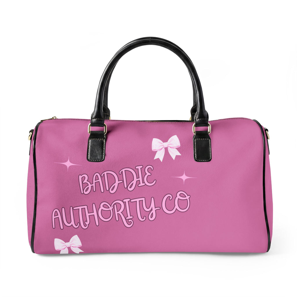 GIRLS TRIP! Baddie Authority Co.. Edition Travel Bag