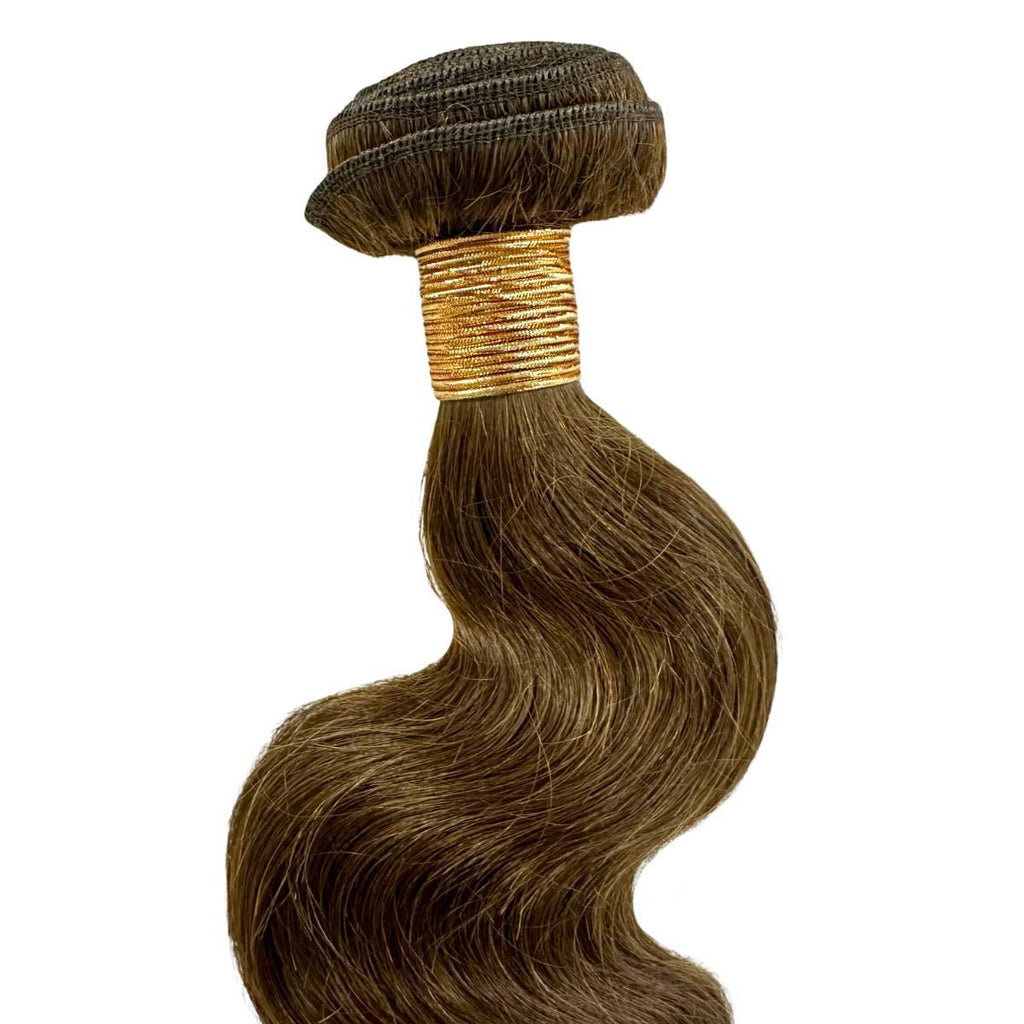 Chocolate Baddie• Medium Brown Body Wave Bundle Deal
