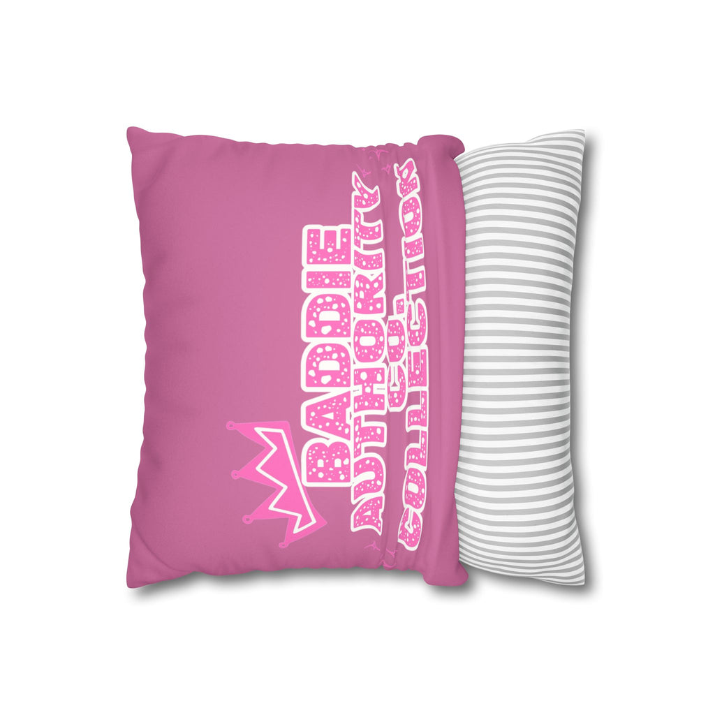 Baddie Authority Co. Collection Pillowcase
