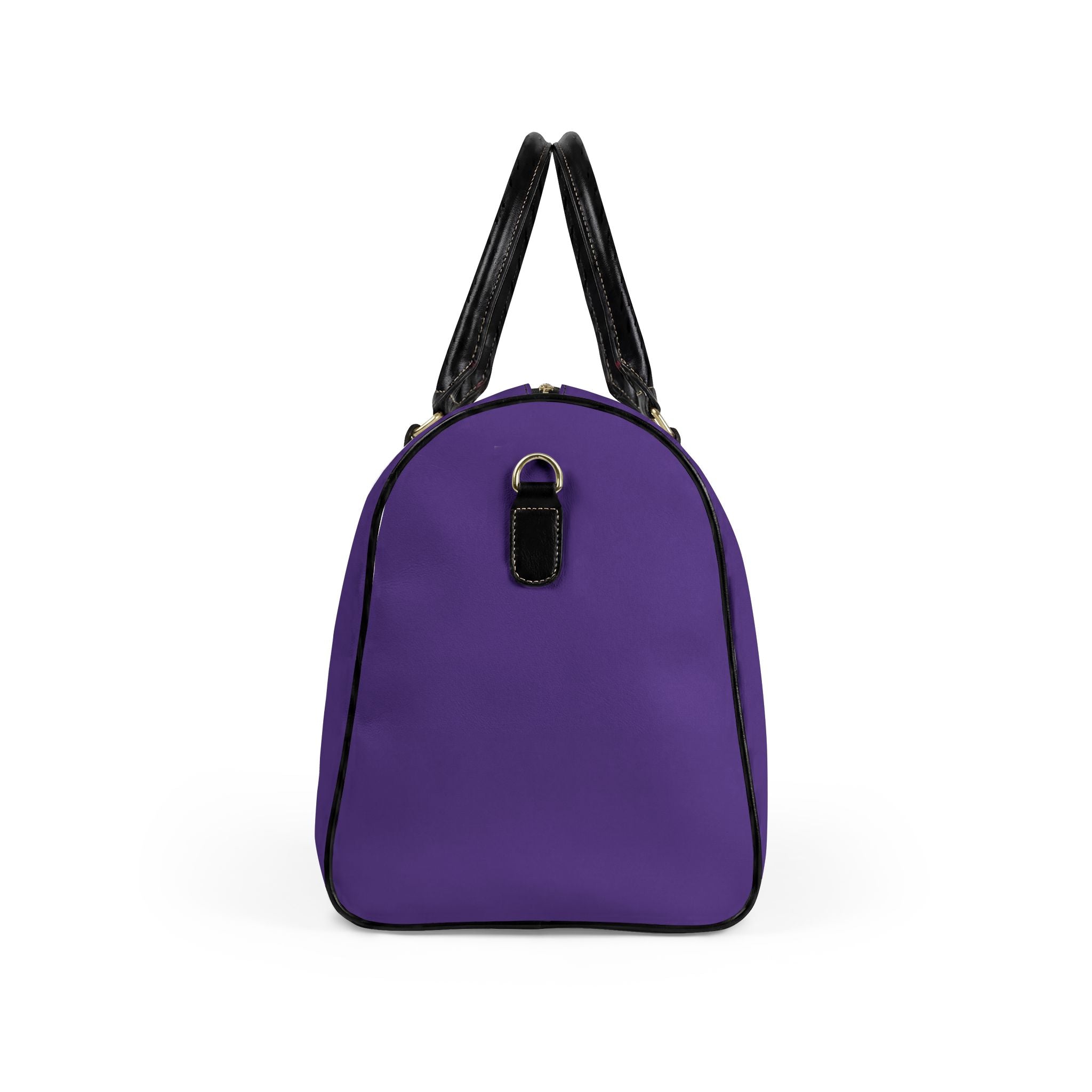Purple GIRLS TRIP! Baddie Authority Co.. Edition Travel Bag