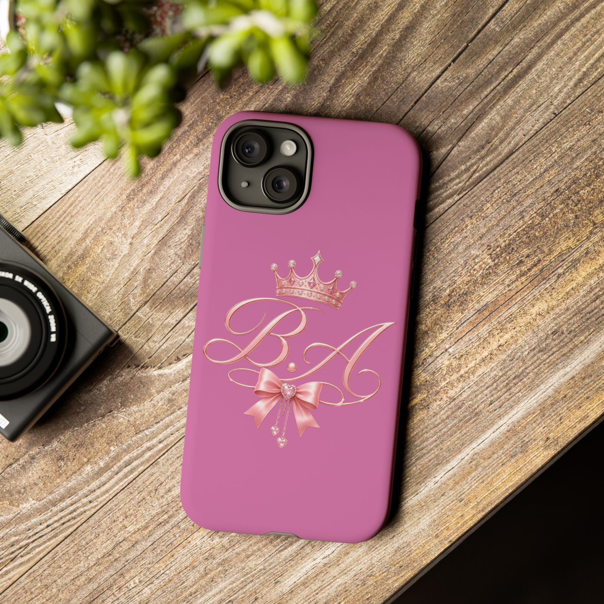 Soft Girl Era Essentials • B.A PHONE CASES