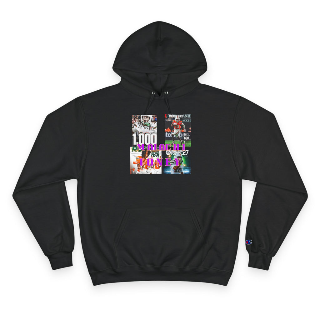 Malachi Toney Hometown Hero Legacy  
Champion Hoodie  (BADDIE A CO) limited Edition