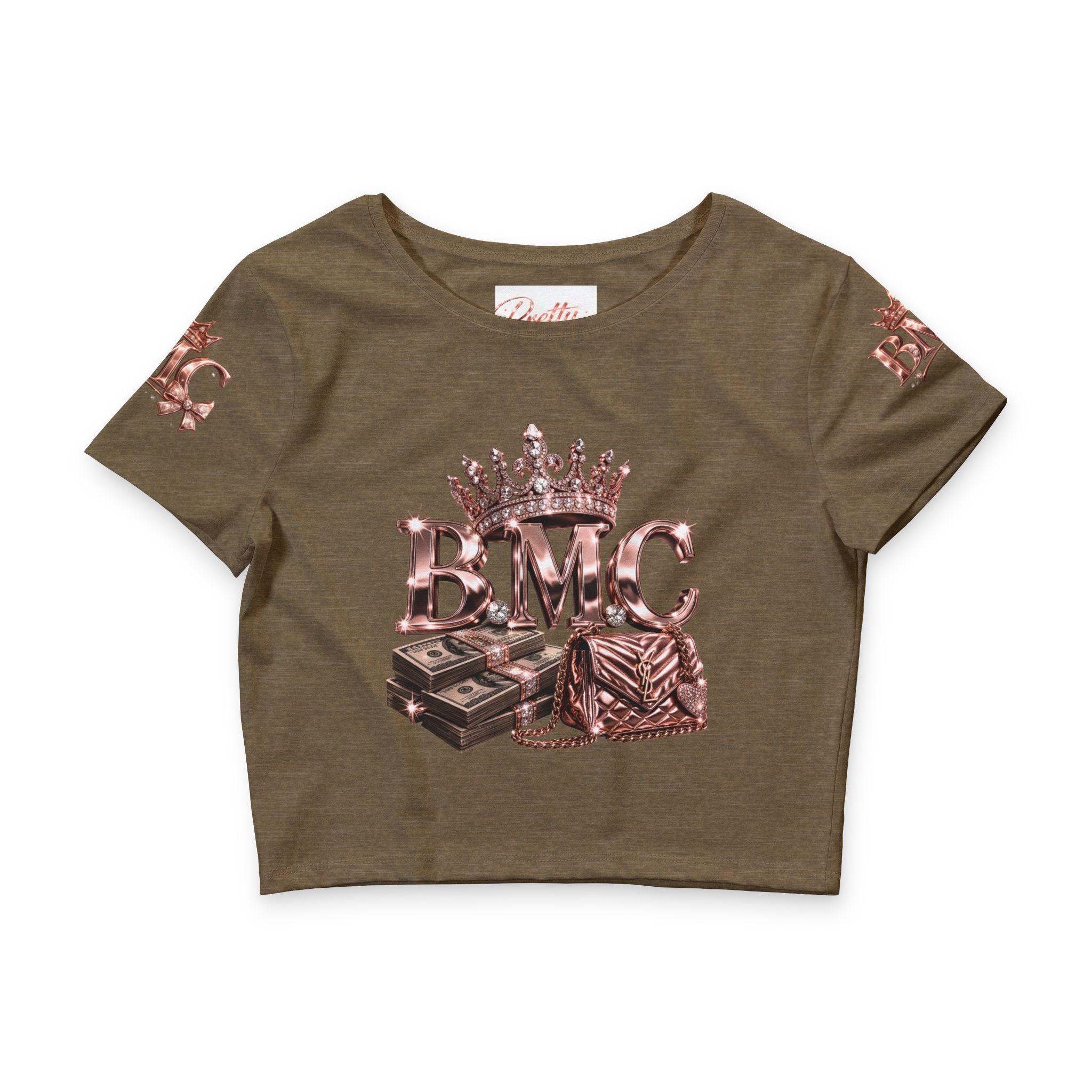 BMC Rich Motion Crop Top