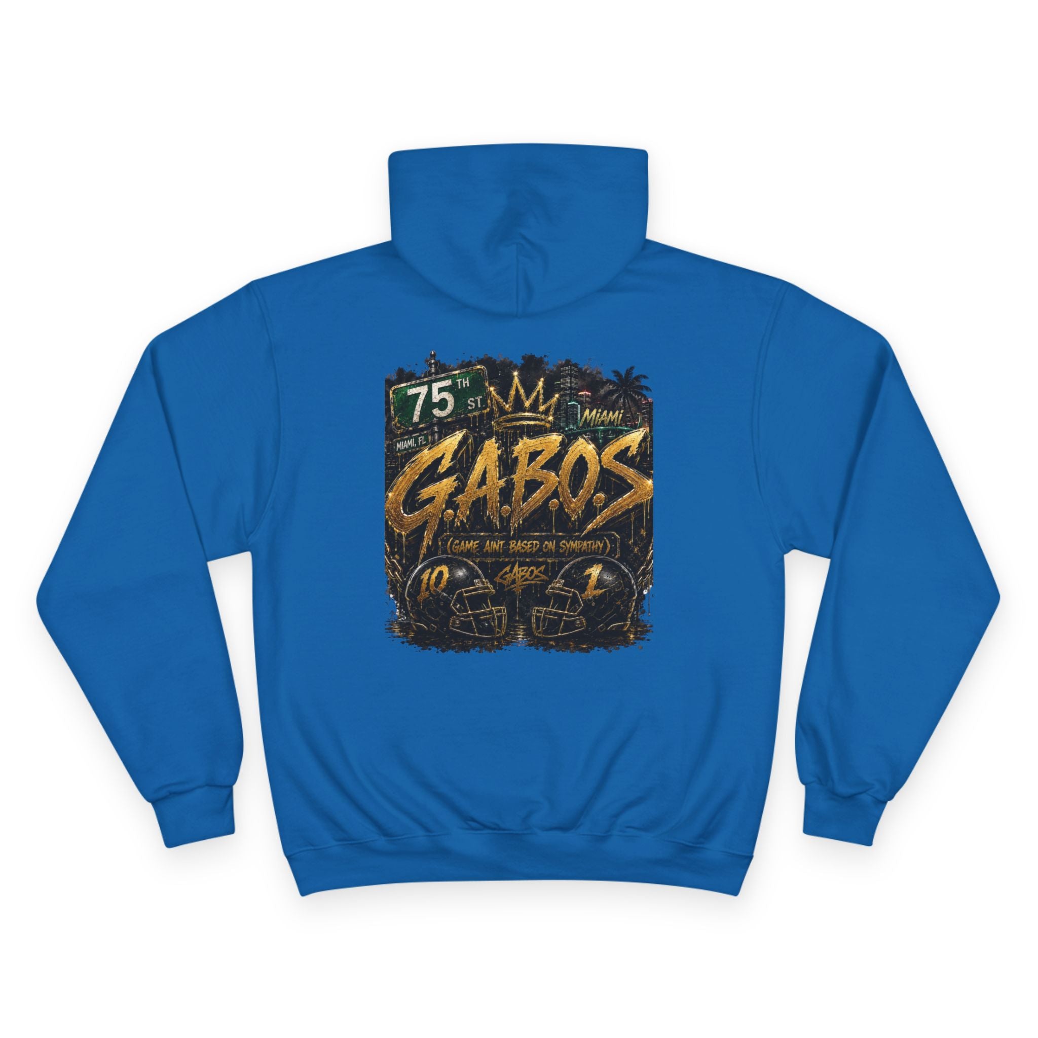 Malachi Toney Hometown Hero Legacy  
Champion Hoodie  (BADDIE A CO) limited Edition