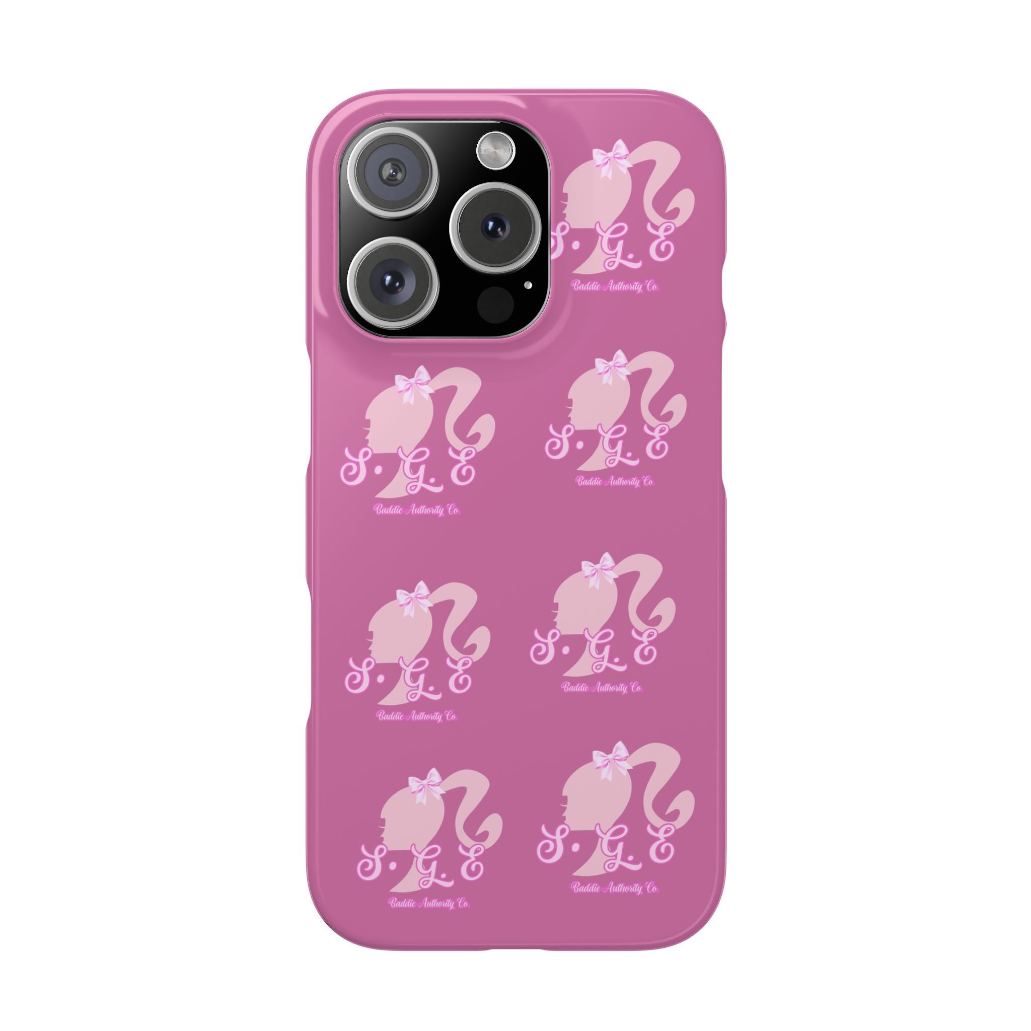 Soft Girl Era™ S.G.E. Signature Phone Case Slim Cases