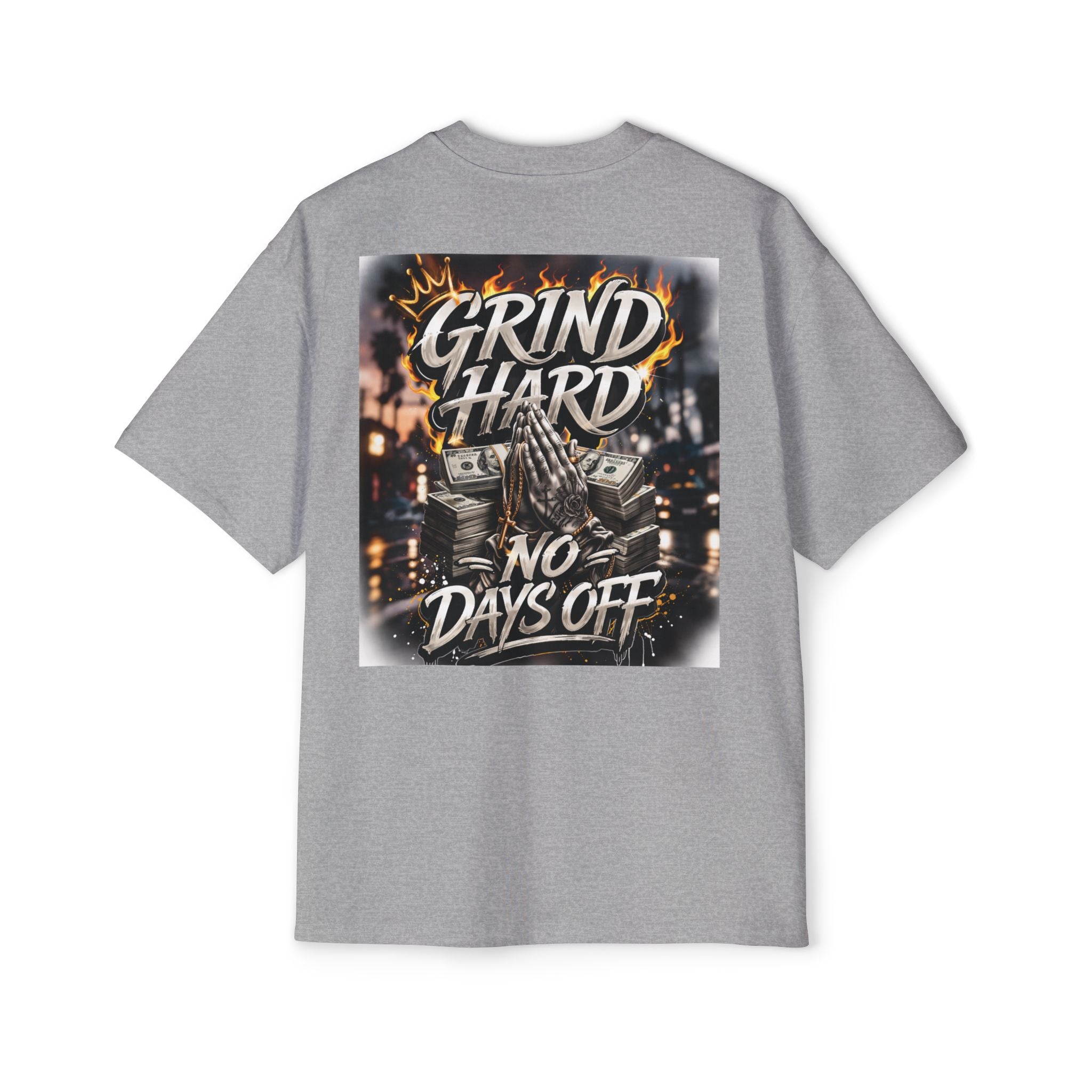 Heavy Over Size Tee (Street Hustle & Motion Attire)