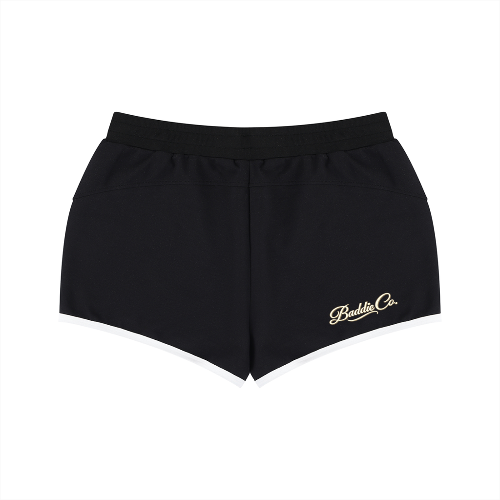 BADDIE AUTHORITY •BOW SPORT LOUNGE SHORTS