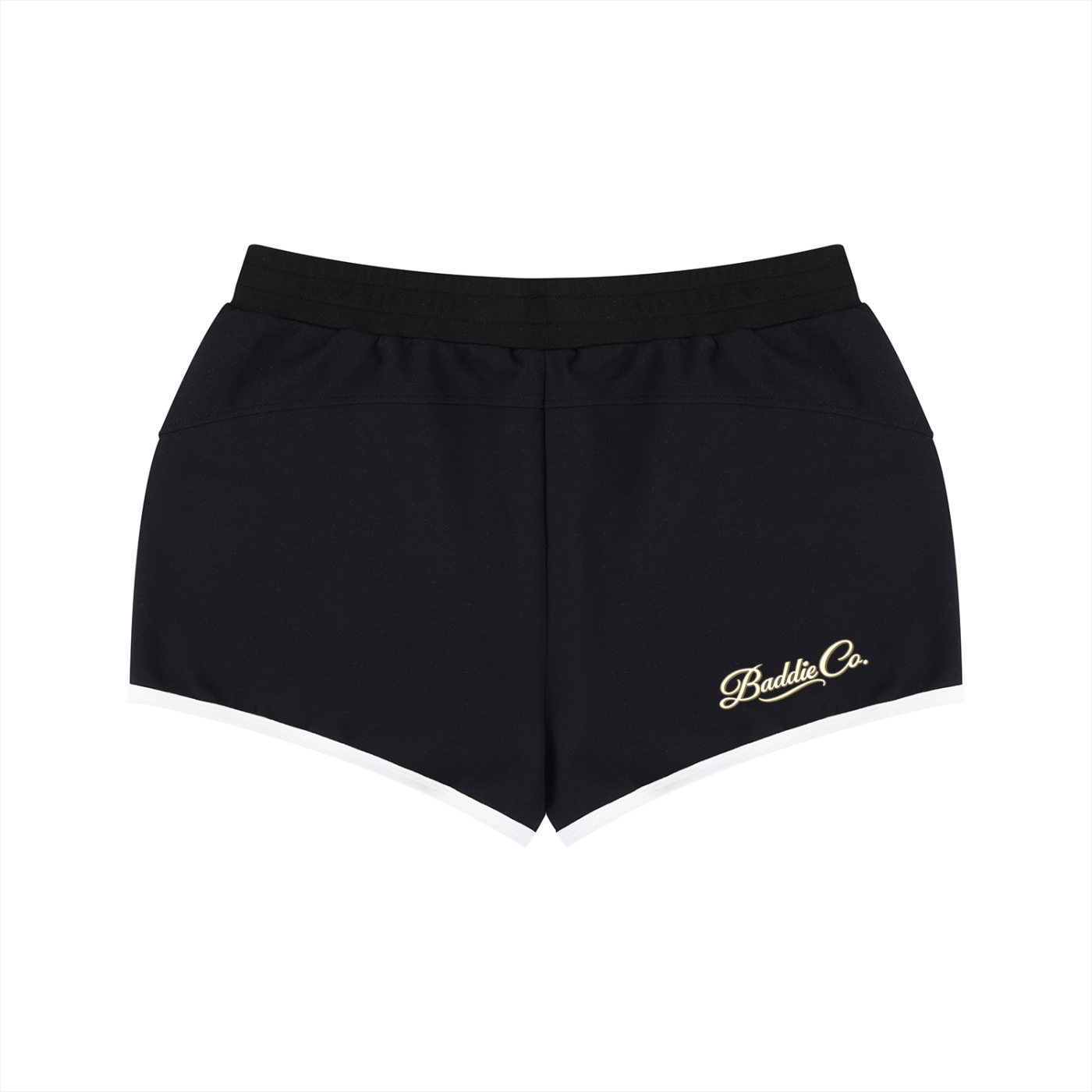 BADDIE AUTHORITY •BOW SPORT LOUNGE SHORTS