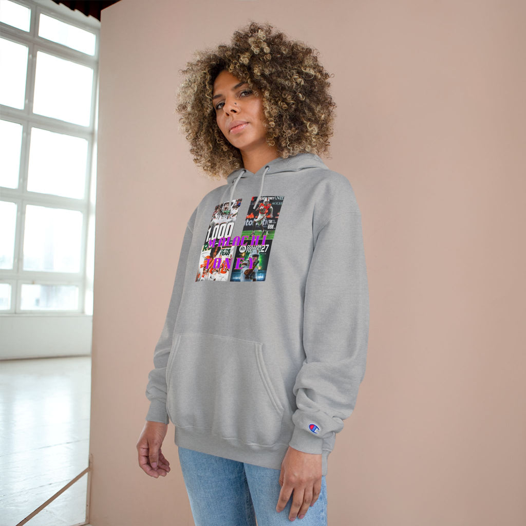 Malachi Toney Hometown Hero Legacy  
Champion Hoodie  (BADDIE A CO) limited Edition