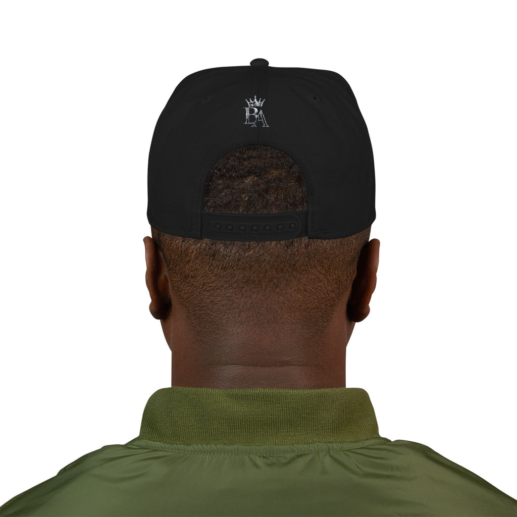 RICH KING SNAP BACK••  B.A EDITION