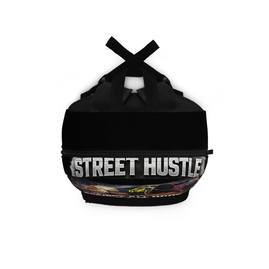 Against All Odds Street Hustle Luxury Backpack Special Edition