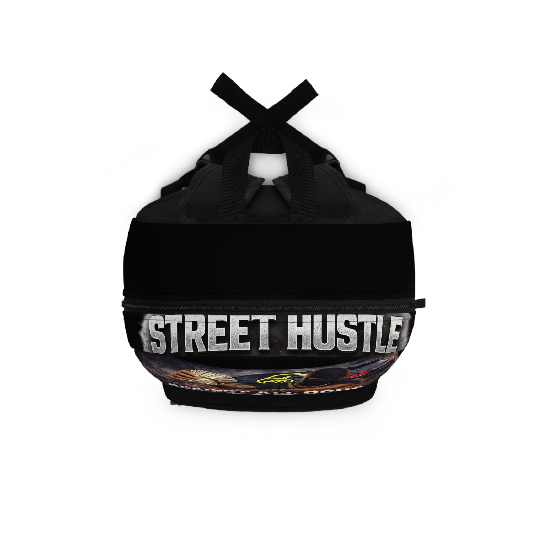 Against All Odds Street Hustle Luxury Backpack Special Edition