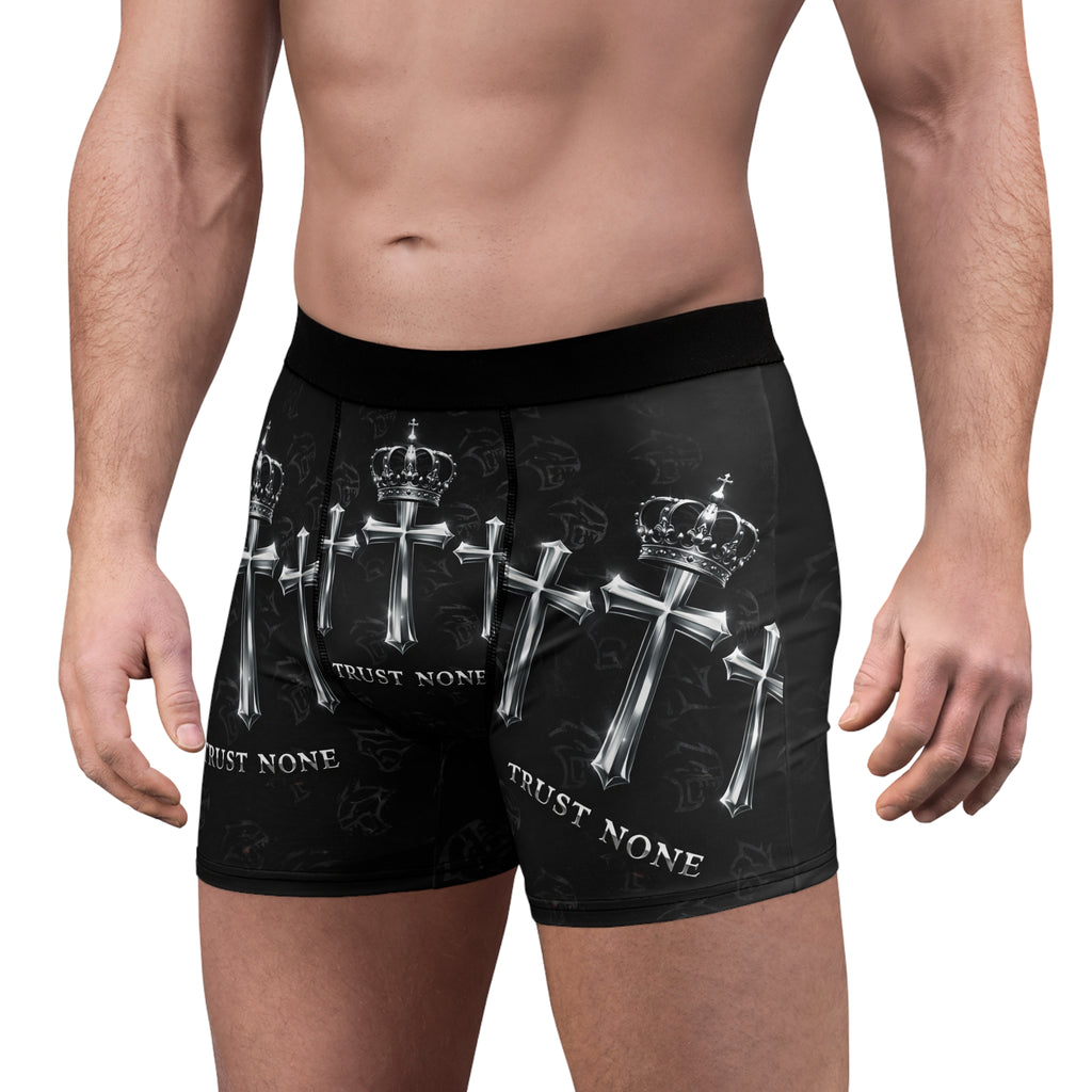 Trust None Crown Cross Boxers Cold Soul S R T Edition