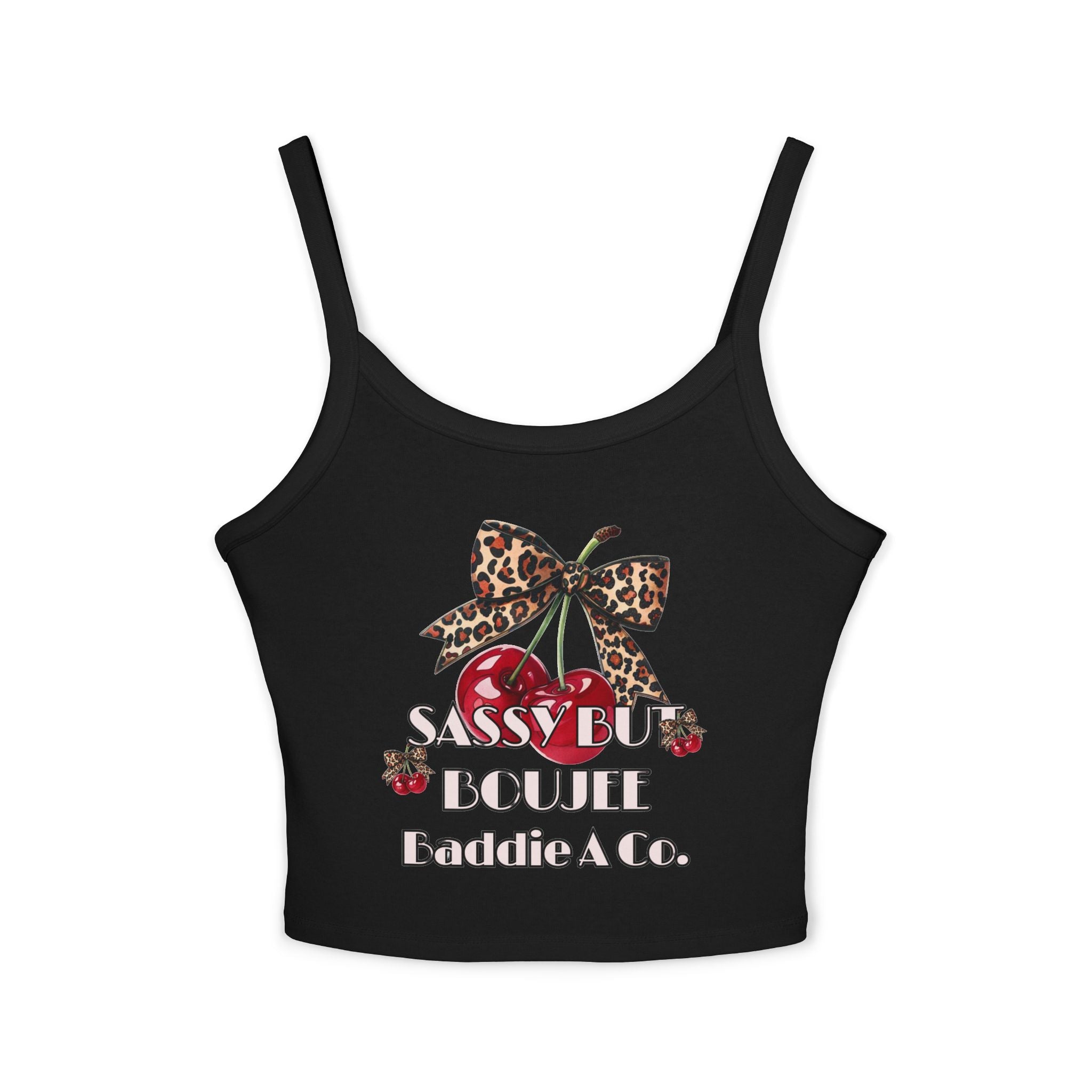 Sassy But Boujee Baddie A Co. Tank Top