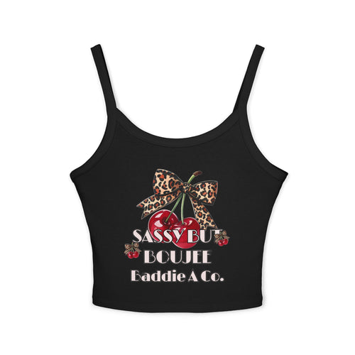 Sassy But Boujee Baddie A Co. Tank Top