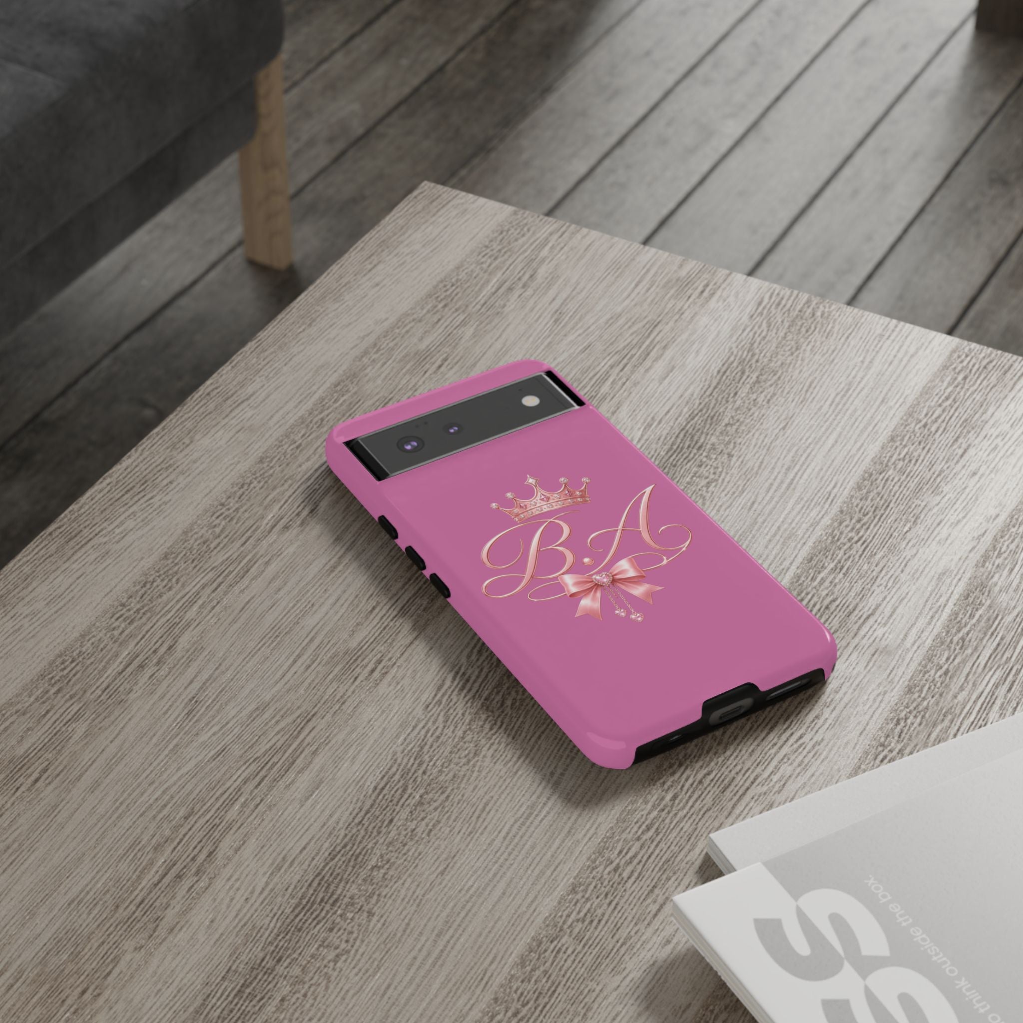 Soft Girl Era Essentials • B.A PHONE CASES