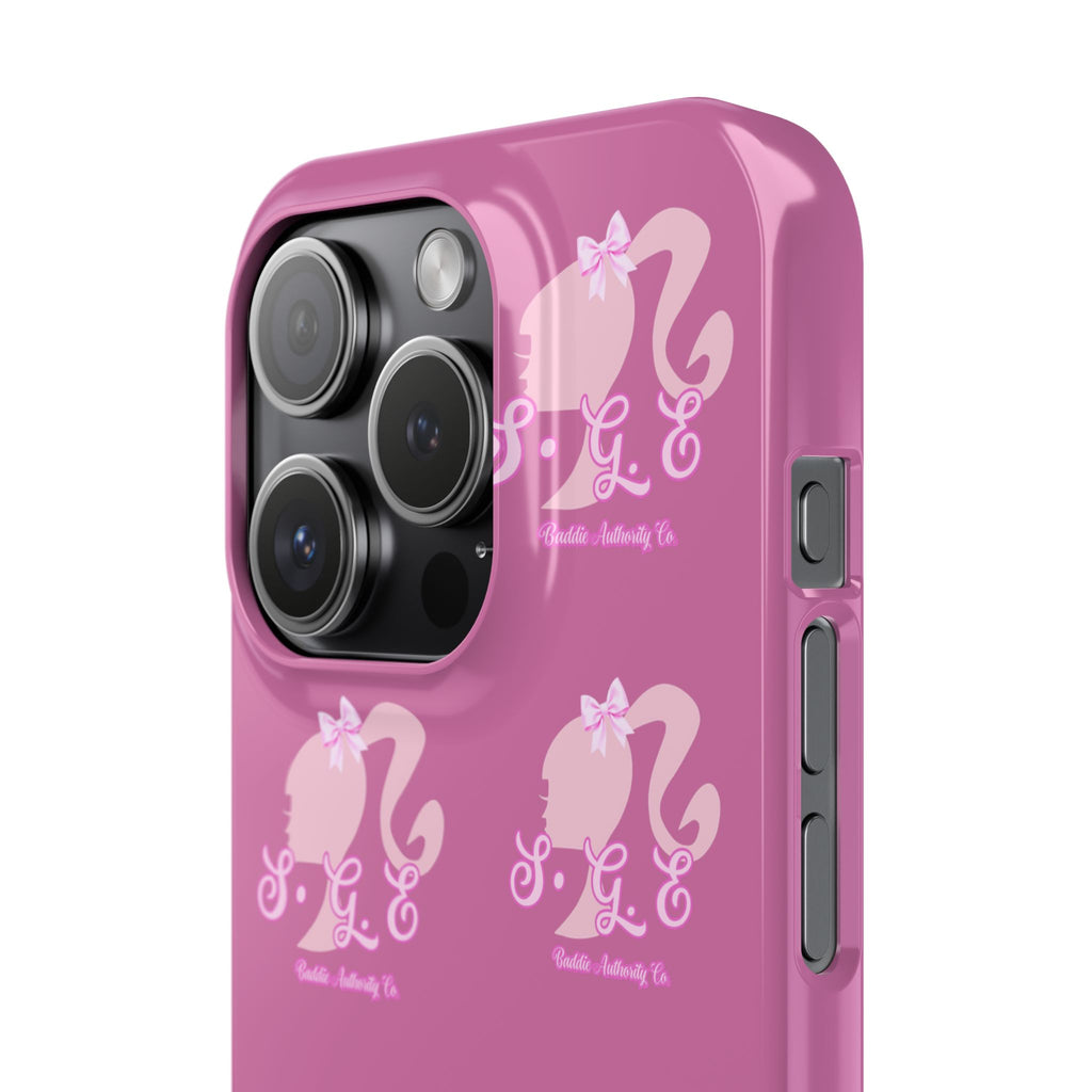Soft Girl Era™ S.G.E. Signature Phone Case Slim Cases