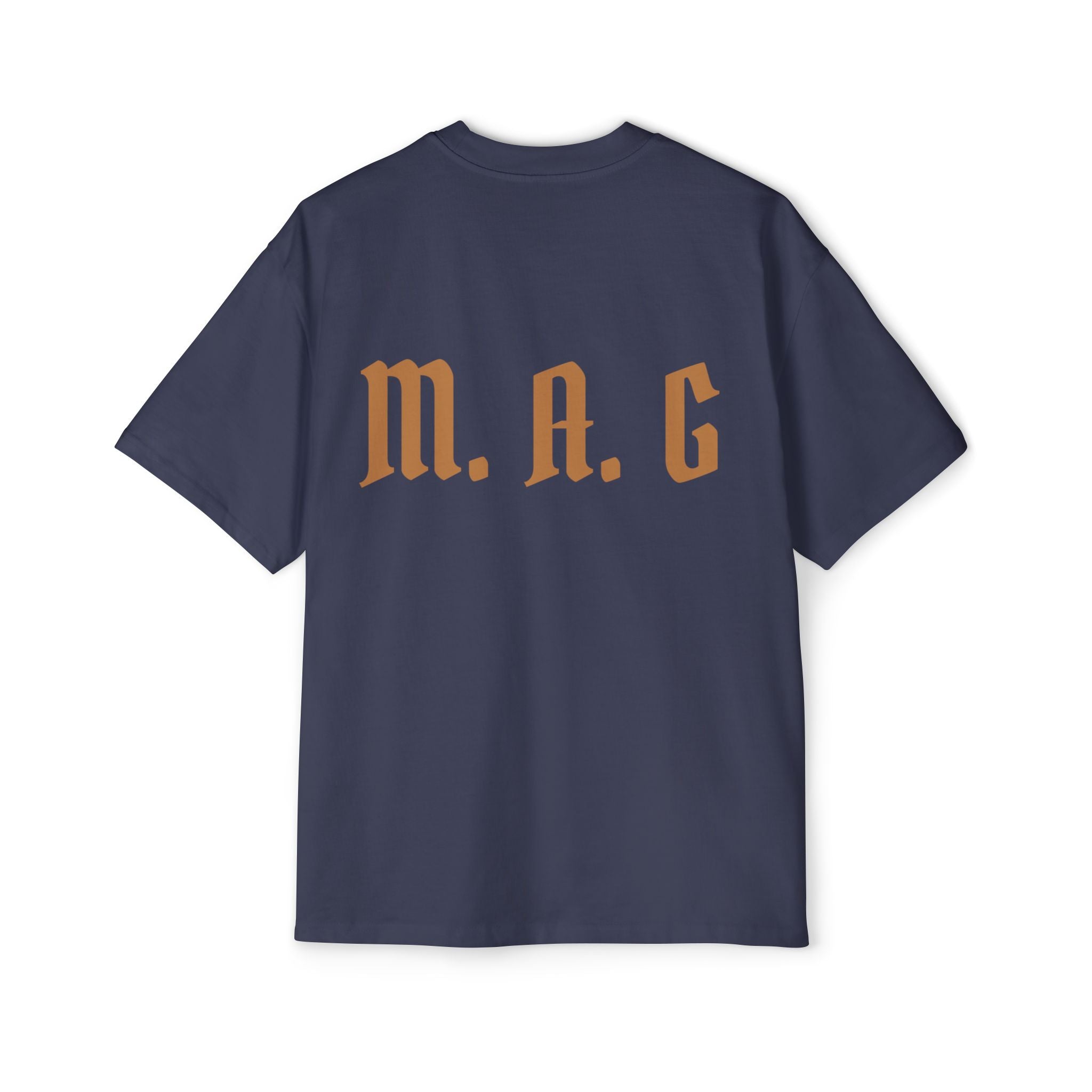 M.A.G Crown Tee Built on Motion, Authority & Grind