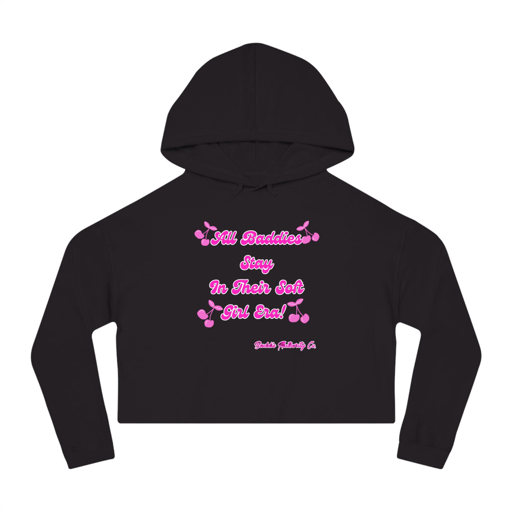 Soft Girl Era Cropped Hoodie #2 •B.A Collection
