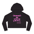 Soft Girl Era Cropped Hoodie #2 •B.A Collection